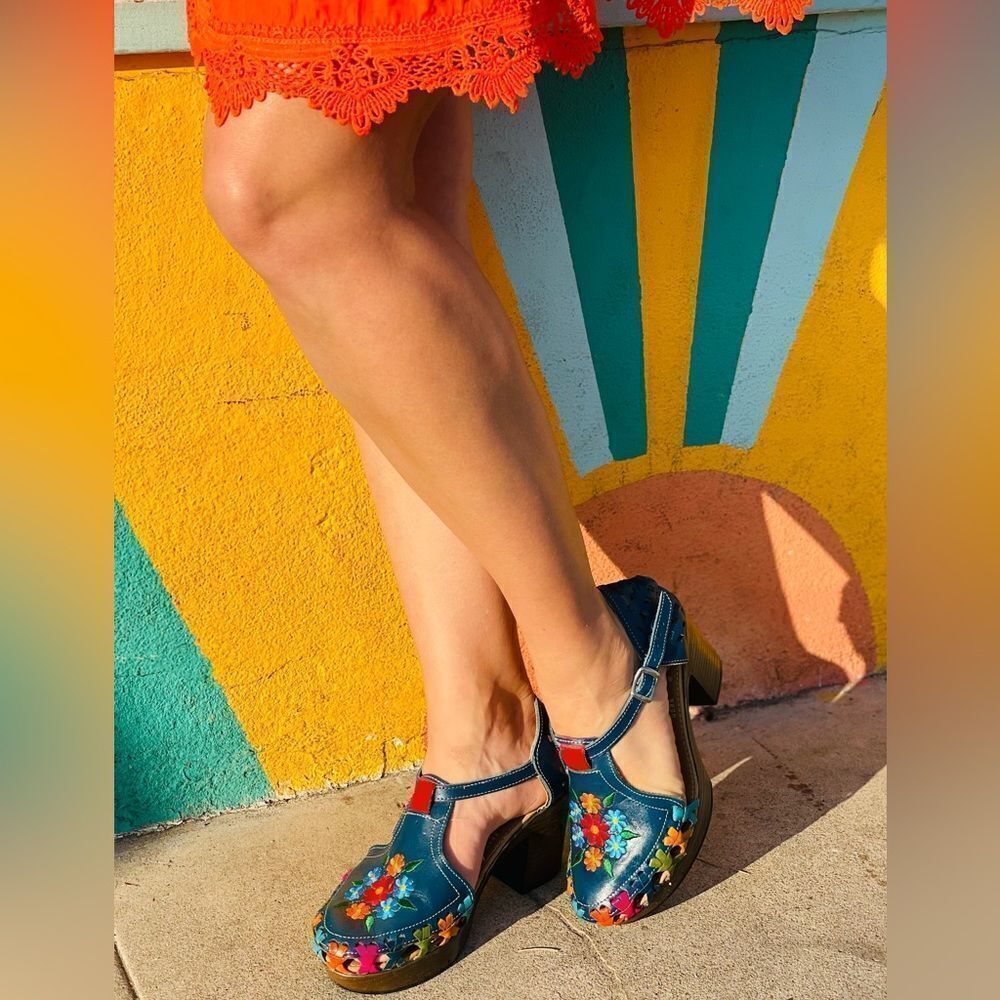Handmade Platform Heels 